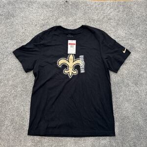New Orleans Saints Shirt Mens Large NFL Football Nike Team Tee T-Shirt